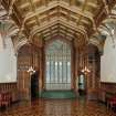 Taymouth Castle.  1st. floor, Banner hall, view from North.