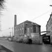 Glasgow, 210 Old Dumbarton Road, Artizan Machine Tool Works
View from SE, Bishop Mills on right