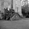Ballochmyle House
View of staircase at rear of house