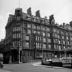 Glasgow, 15-65 (odd) St Enoch Square, St Enoch Hotel
View from NW showing part of WNW front