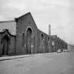 Glasgow, 45 Ruby Street, Dalmarnock Tram Depot
General view from SSW showing SE front