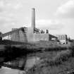 Glasgow, Dalmarnock Road, Dalmarnock Power Station
General view from SSW showing SW front