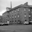 Ayr, 21 South Harbour Street, Warehouse
View from NNW showing NW and NNE fronts