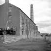 Kilmarnock, New Mill Road, Portland Foundry
View from WSW showing SSE front and part of WSW front