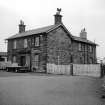 Auchinleck Station
View from ENE showing ESE front and part of NNE front of main station building