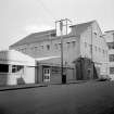 Glasgow, 72 Kilbirnie Street, Warehouse
View from W showing SSE front and part of WNW front
