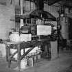 Perth, 1 Mill Street, Pullar's Dyeworks, Interior
View showing tape dyeing machine