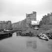 Glasgow, Forth And Clyde Canal, Maryhill Locks, Kelvin Dry Dock