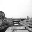 Paisley, Gilmour Street Station, Railway Overbridge
View from S