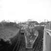 View from SE of St Andrews Station.
It was closed in 1969.
