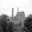 Cupar, Front Lebanon, Gasworks
General view from SSW showing chimney and main block