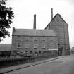 Cupar, North Burnside, Grain Mill
View from SE showing SE front of mill with part of gasworks in background