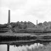 Glasgow, Glasgow Road, Shawfield Chemical Works
General view from NE showing SE side of works