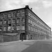 Glasgow, 121 Carstairs Street, Cotton Spinning Mills
View from S showing ESE front and SE corner