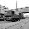 Coatbridge, Whifflet Foundry
View showing Sentinel locomotive
