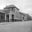 Glasgow, 97-113 Berkeley Street, Stables and Workshops
View from SW showing SSE front (Kent Road front)