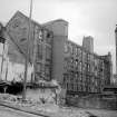 Glasgow, 335 St Vincent Street, Merino Spinning Mill
View from W showing SSW front