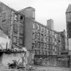 Glasgow, 335 St Vincent Street, Merino Spinning Mill
View from W showing SSW front