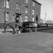Glasgow, Cuthbertson's Dairies
View of horse-drawn milk cart