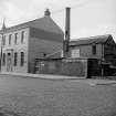 Glasgow, 126-140 Cornwall Street, Vulcan Tube Works
View from NE showing office and warehouse block