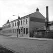 Glasgow, 126-140 Cornwall Street, Vulcan Tube Works
View from NE showing productive buildings, office and warehouse block to left