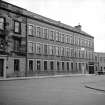 Glasgow, 45 Greenhead Street, Greenhead Works
View of Mcphail Street frontage (a tie works at time of photograph)