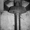 Paisley, Bladda Lane, Saucel Mills; Interior
View of main gearing