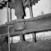 Paisley, Bladda Lane, Saucel Mills; Interior
Detail of foot bearing for millstones