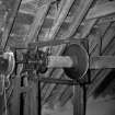 Paisley, Bladda Lane, Saucel Mills; Interior
View of sack hoist