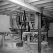 Paisley, Bladda Lane, Saucel Mills; Interior
View of millstones and hoppers