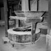 Paisley, Bladda Lane, Saucel Mills; Interior
View of millstones and hopper