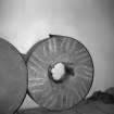 Paisley, Bladda Lane, Saucel Mills; Interior
View of millstone (originally from Cardonald Mill)