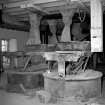 Paisley, Bladda Lane, Saucel Mills; Interior
View of millstones and hoppers