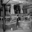 Paisley, Bladda Lane, Saucel Mills; Interior
View of millstones and hoppers