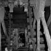 Paisley, Bladda Lane, Saucel Mills; Interior
View of twin waterwheels