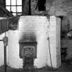 Paisley, Bladda Lane, Saucel Mills; Interior
View of girdle for drying peas