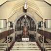 Alloa, Bedford Place, Alloa West Church, interior view.