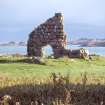 Iona, Tigh an Easbuig.
General view from West.