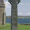 Iona, St Martin's Cross.
General view from West.