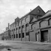 Glasgow, 103-111 French Street, Barrowfield Weaving Factory
View of central portion of French Street frontage, from SE