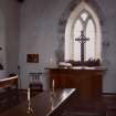 Iona Abbey, 'Michael Chapel'. Interior from W.