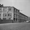 Glasgow, 50 Ruchill Street, Oil and Colour Works
View of frontage on S side of Ruchill Street, from NW