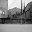 Glasgow, Duke Street, Parkhead Forge
View of East Wellington Street frontage