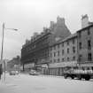 Glasgow, Bridge Street, Bridge Street Station
View from NE showing ESE front of New Bridge Street Station with numbers 26-34 on right