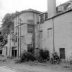 Rothesay, Offices of Isle of Bute Industries
View of rear of building