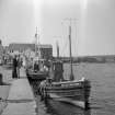 Kirkcudbright Harbour
View from ENE showing boats docked at harbour