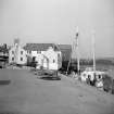 Kirkcudbright Harbour
View looking WSW along harbour showing E front of Shorehouse and ENE front of Harbour Cottage with The Old Granary in background