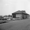 Kingholm Quay
View from SSW showing SW and SE fronts of N warehouse