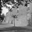 Dumfries, St Michael Street, Nithsdale Mills
View from SSE showing SW front of W block