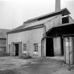 Kirkcudbright, Gasworks
View from S showing SW front of retort house